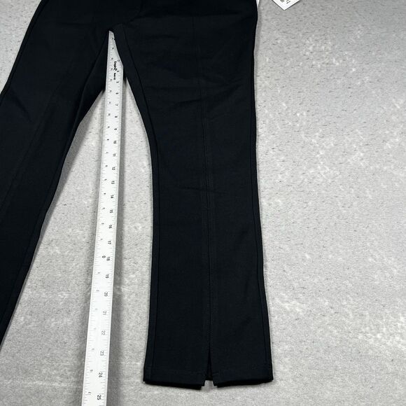 Soft Surroundings Black Pull-On Slim Fit Comfort Stretch Ankle Pants Women’s PXS - Picture 6 of 12